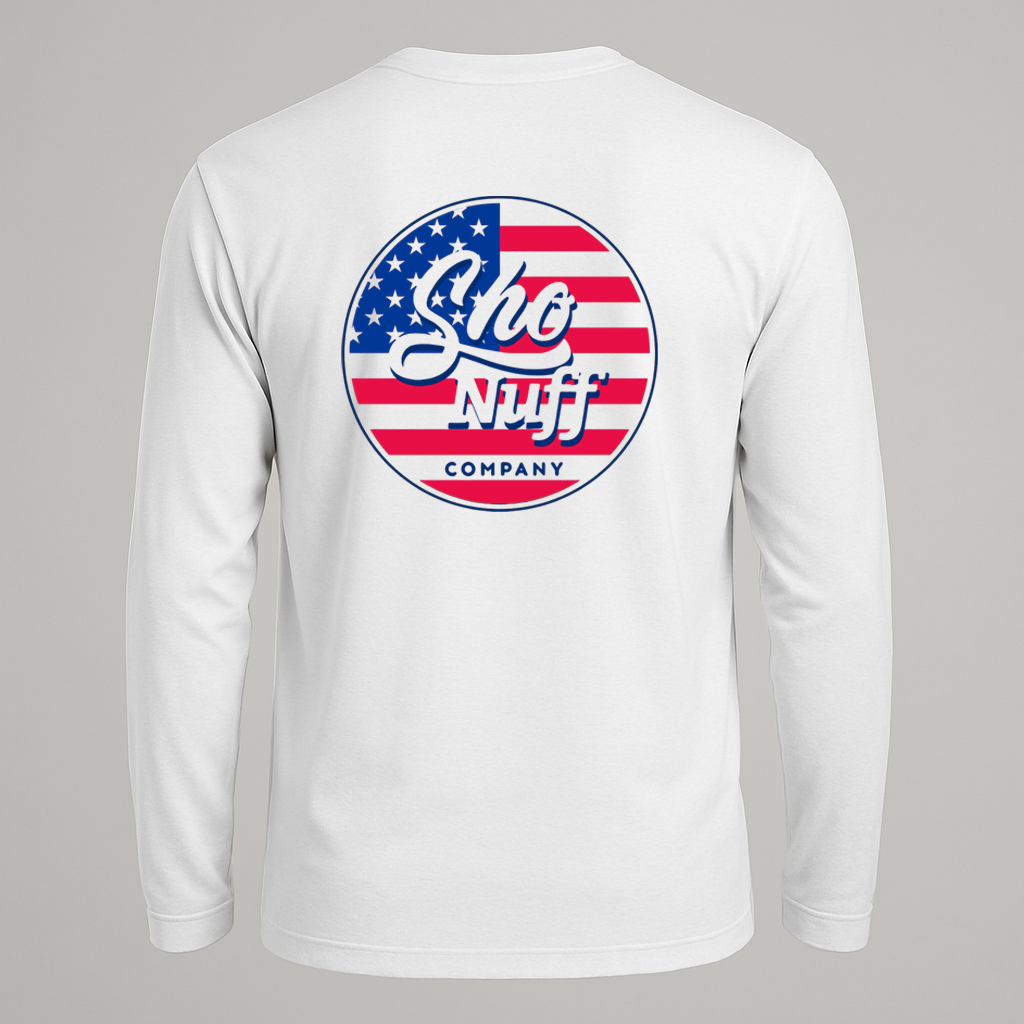 Sho Nuff Co. - The American Long Sleeve Fishing Shirt UPF 50