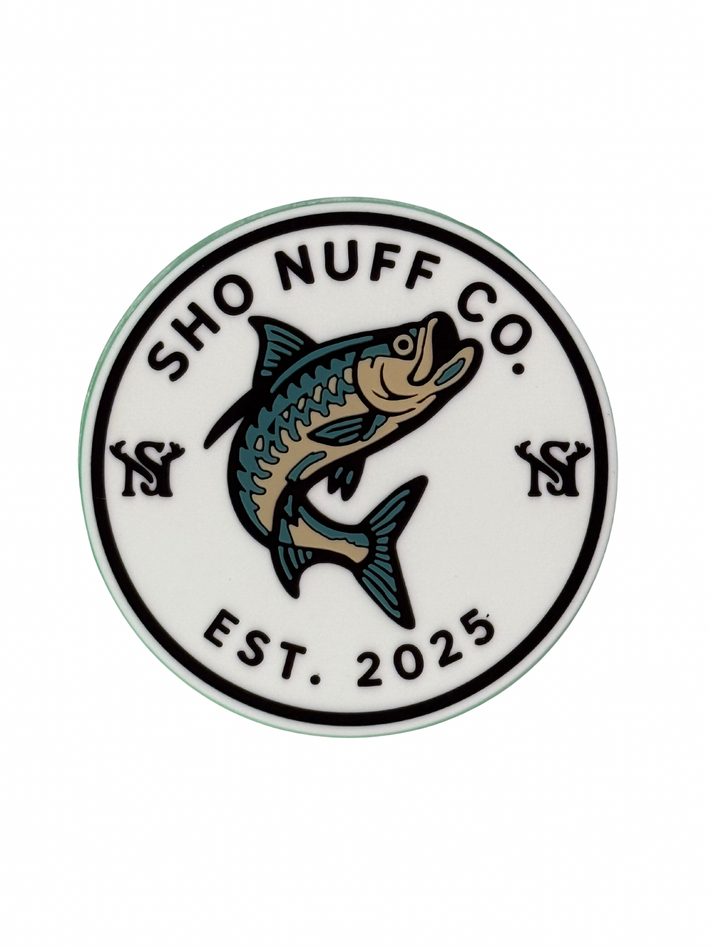 Sho Nuff Co. The Tarpon Navy Laser Cut Hat