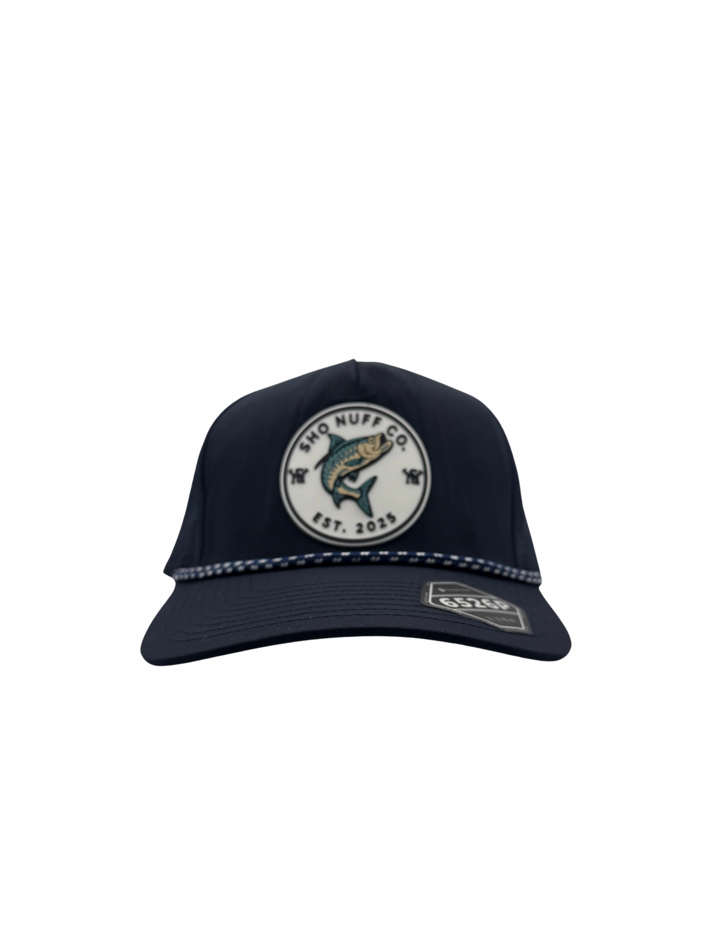 Sho Nuff Co. The Tarpon Navy Laser Cut Hat