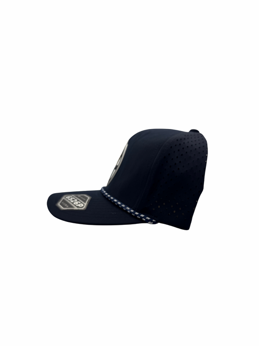 Sho Nuff Co. The Tarpon Navy Laser Cut Hat