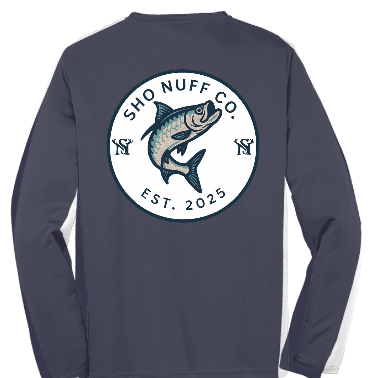 True Navy - BACK
