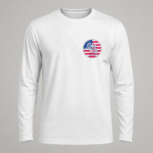 Sho Nuff Co. - The American Long Sleeve Fishing Shirt UPF 50