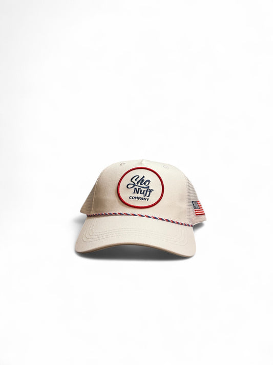 Sho' Nuff Co. The American Trucker Hat